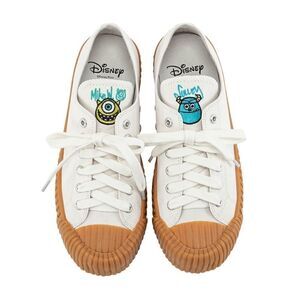 Rare Disney Monsters University Canvas Biscuit Sneakers Sz 8.5